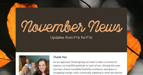 November News