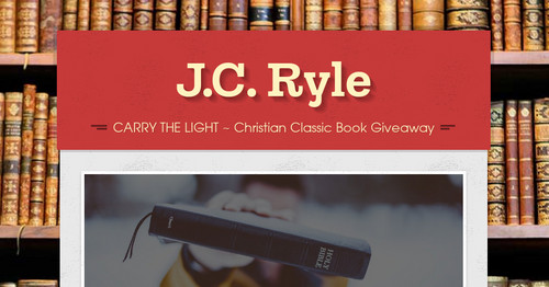 J.C. Ryle