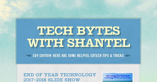 Tech Bytes with Shantel