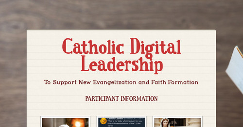 Catholic Digital Leadership