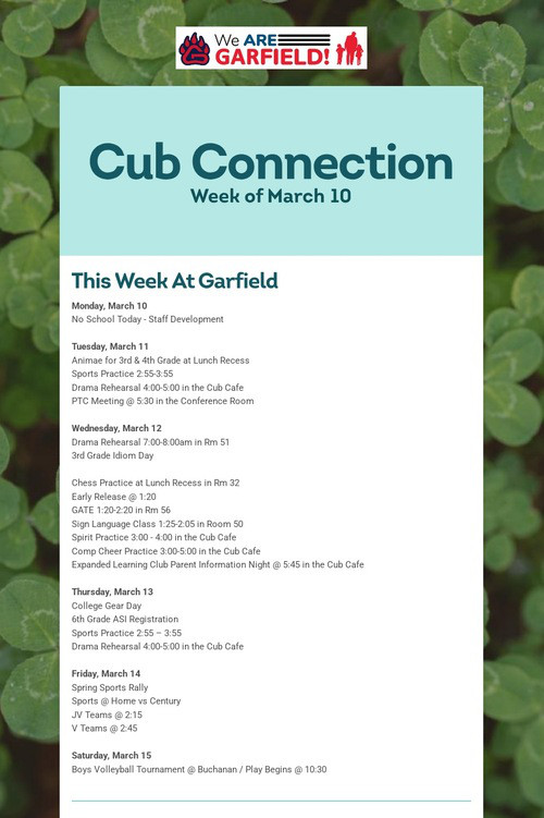 Cub Connection
