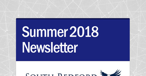 Summer 2018 Newsletter