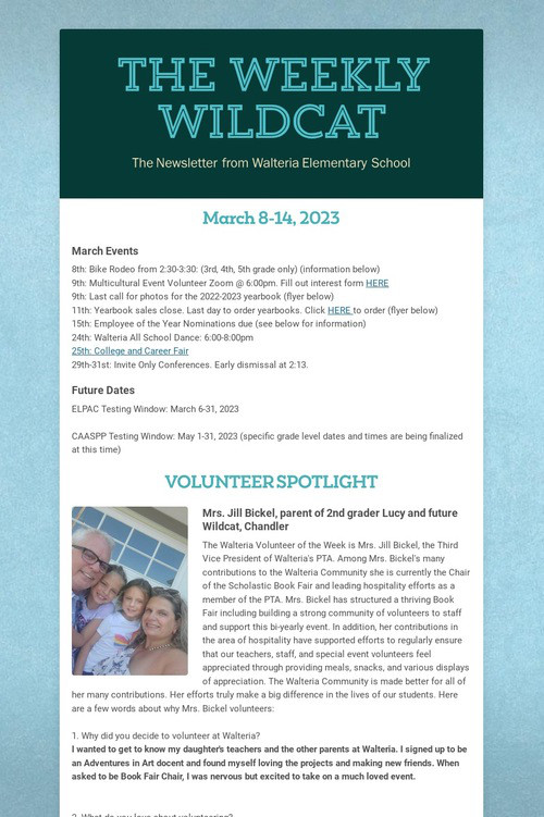The Weekly Wildcat