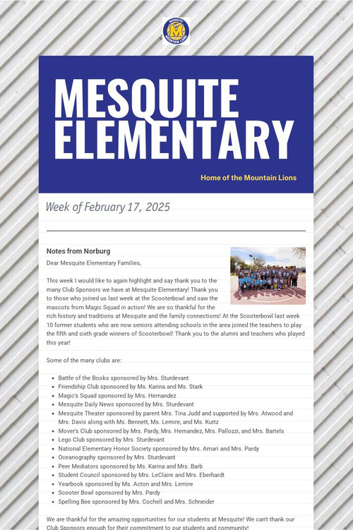 Mesquite Elementary