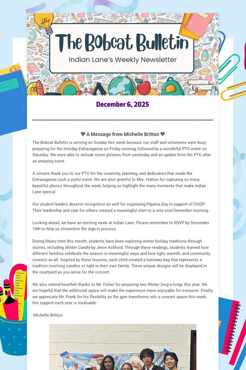 The Bobcat Bulletin