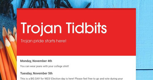 Design newsletters to spread the word online | Smore
