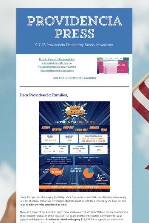 Providencia Press