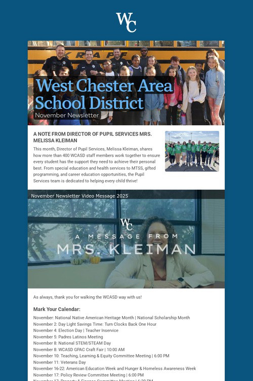 West Chester Area School District