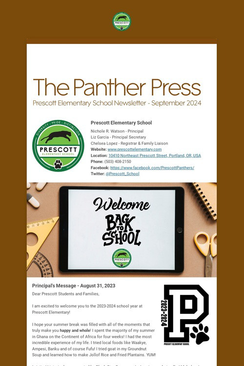 The Panther Press