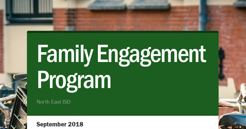 Family Engagement Program