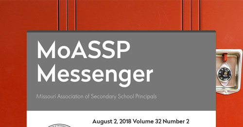 MoASSP Messenger