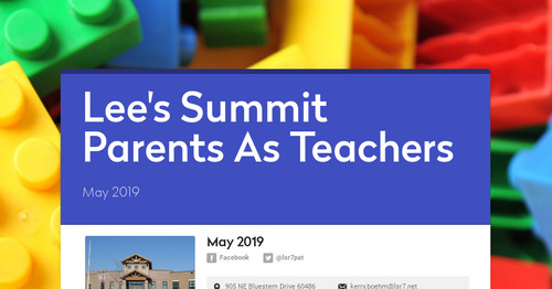 Lee's Summit Parents As Teachers
