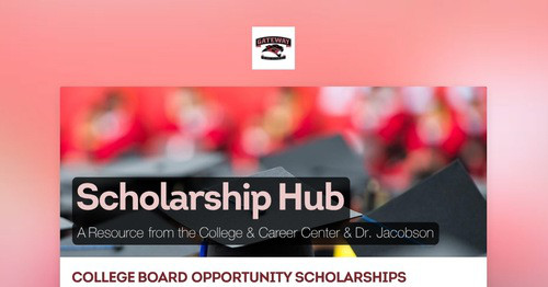 Scholarship Hub