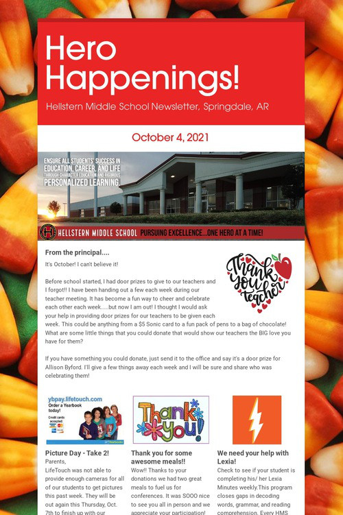 Hero Happenings!