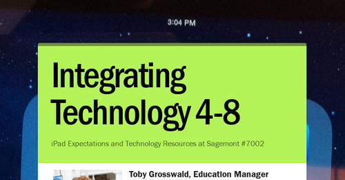 Integrating Technology 4-8