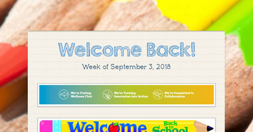 Southview PS Weekly Update