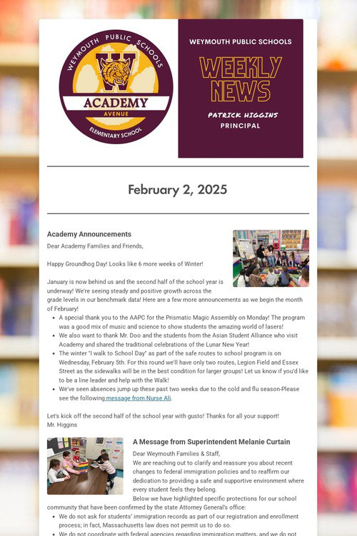 Academy Avenue Elementary School
