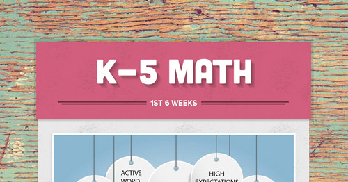 K-5 Math