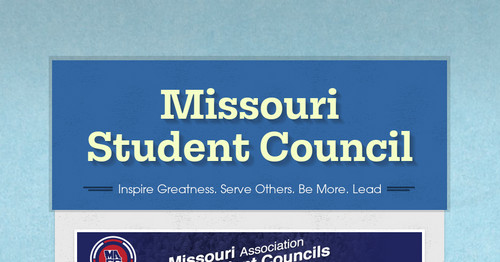 Missouri Student Council