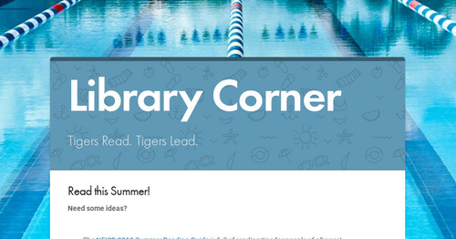 Library Corner