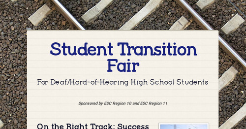 Student Transition Fair