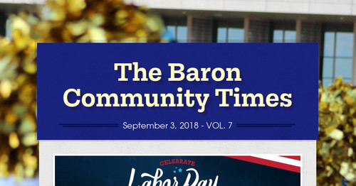 The Baron Community Times