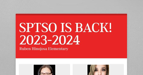 SPTSO IS BACK! 2023-2024
