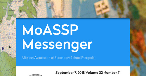 MoASSP Messenger
