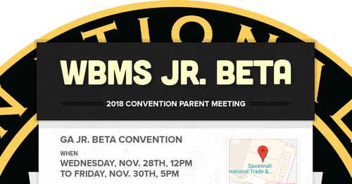 WBMS Jr. Beta