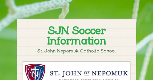 SJN Soccer Information