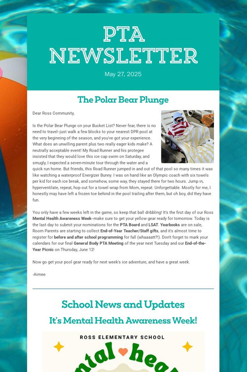 PTA Newsletter