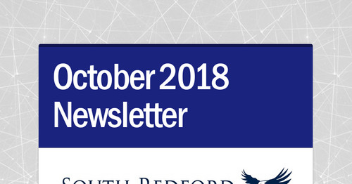 October 2018 Newsletter
