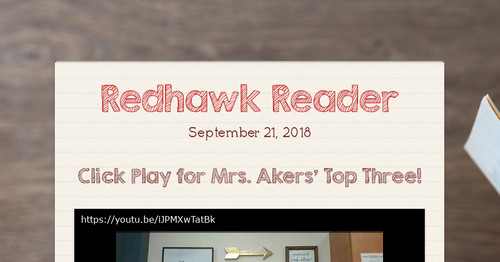 Redhawk Reader