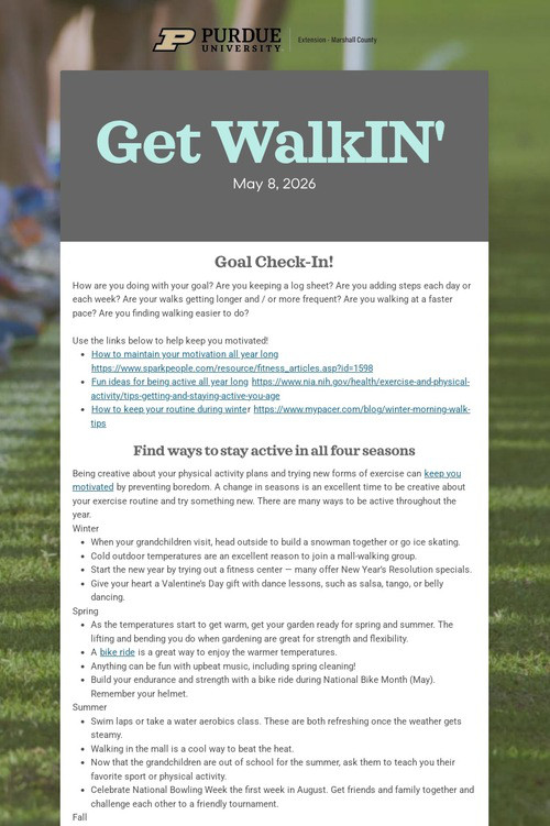 Get WalkIN'