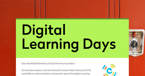 Digital Learning Days