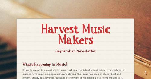 Harvest Music Makers
