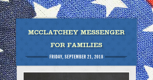 McClatchey Messenger For Families
