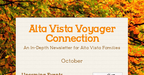 Alta Vista Voyager Connection