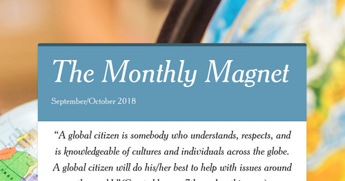 The Monthly Magnet