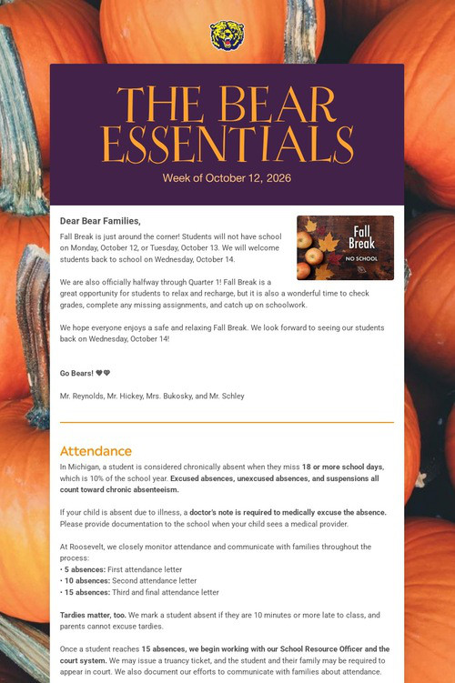 THE BEAR ESSENTIALS