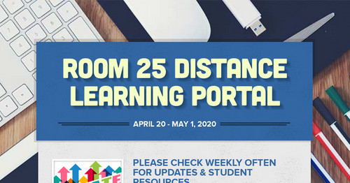 Room 25 Distance Learning Portal
