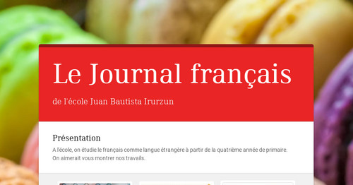 Le Journal français