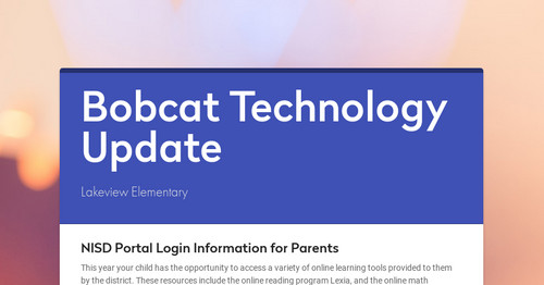 Bobcat Technology Update