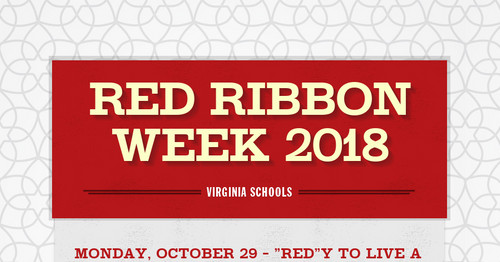 Red Ribbon Week 2018