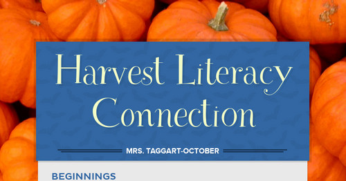 Harvest Literacy Connection
