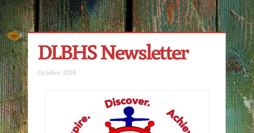 DLBHS Newsletter