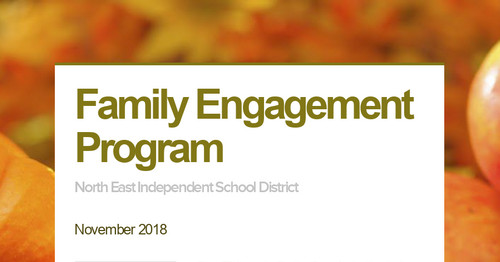 Family Engagement Program