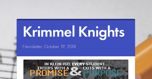 Krimmel Knights