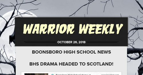 Warrior Weekly