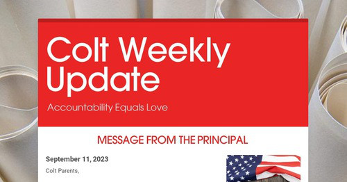 Colt Weekly Update